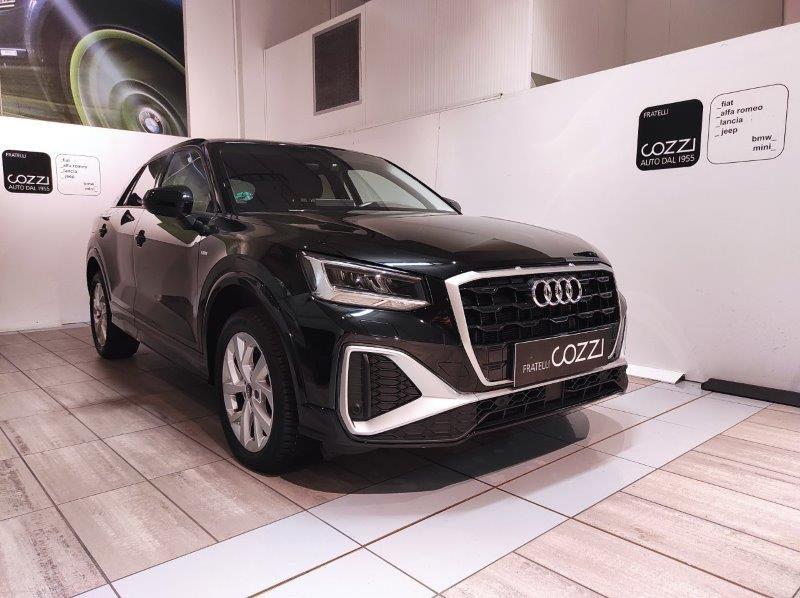 AUDI Q2 - Q2 35 TFSI S tronic S line Edition