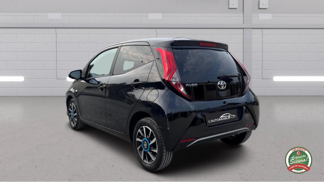 Toyota Aygo x-cite 1.0 72cv **Prezzo Reale**