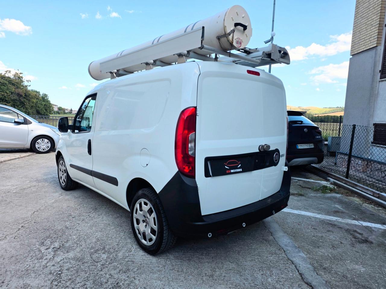 Fiat Doblò 1.4 T-Jet Natural Power PC-TN Cargo 2018