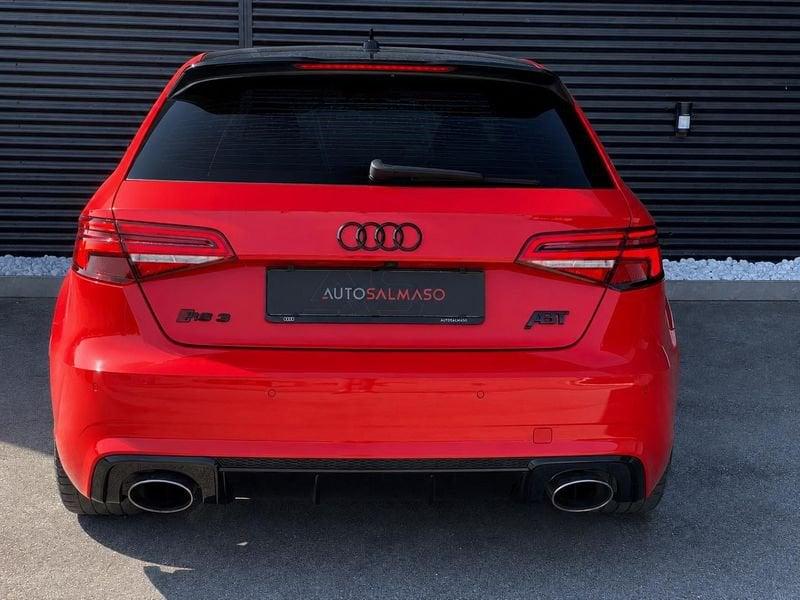 Audi RS3 Sportback 2.5 TFSI Quattro S-tronic 367 CV