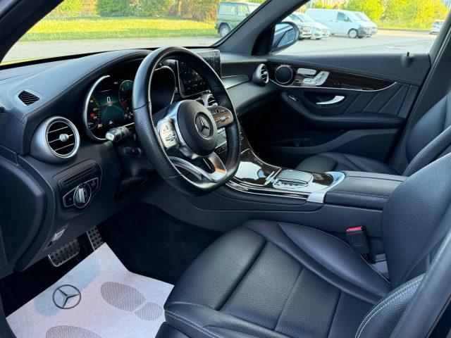 MERCEDES-BENZ GLC 220 d 4Matic Premium GANCIO TRAINO