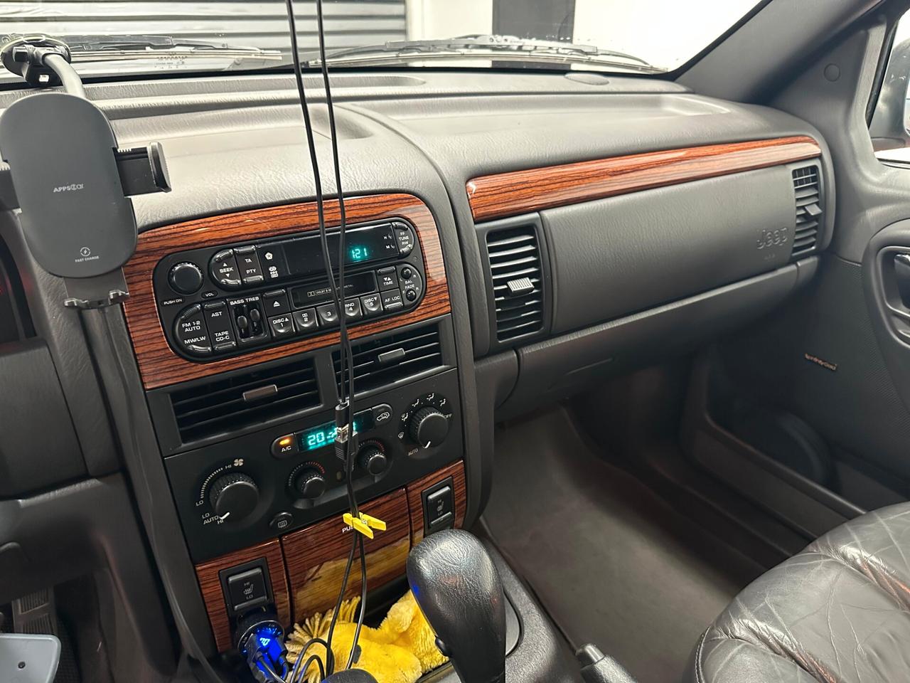 Jeep Grand Cherokee Grand Cherokee 4.7 V8 cat Limited