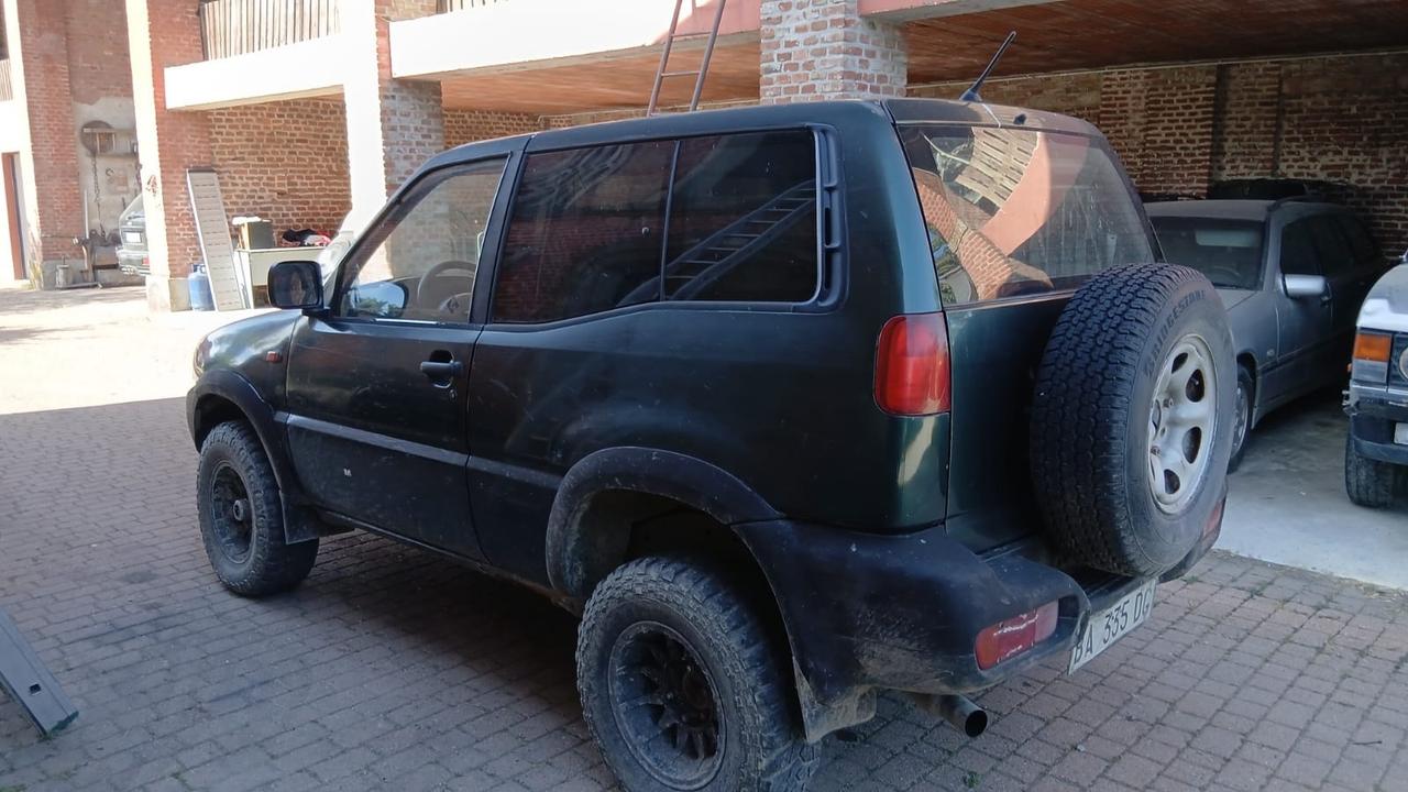 Nissan Terrano II 2.7 Tdi 3 porte SE