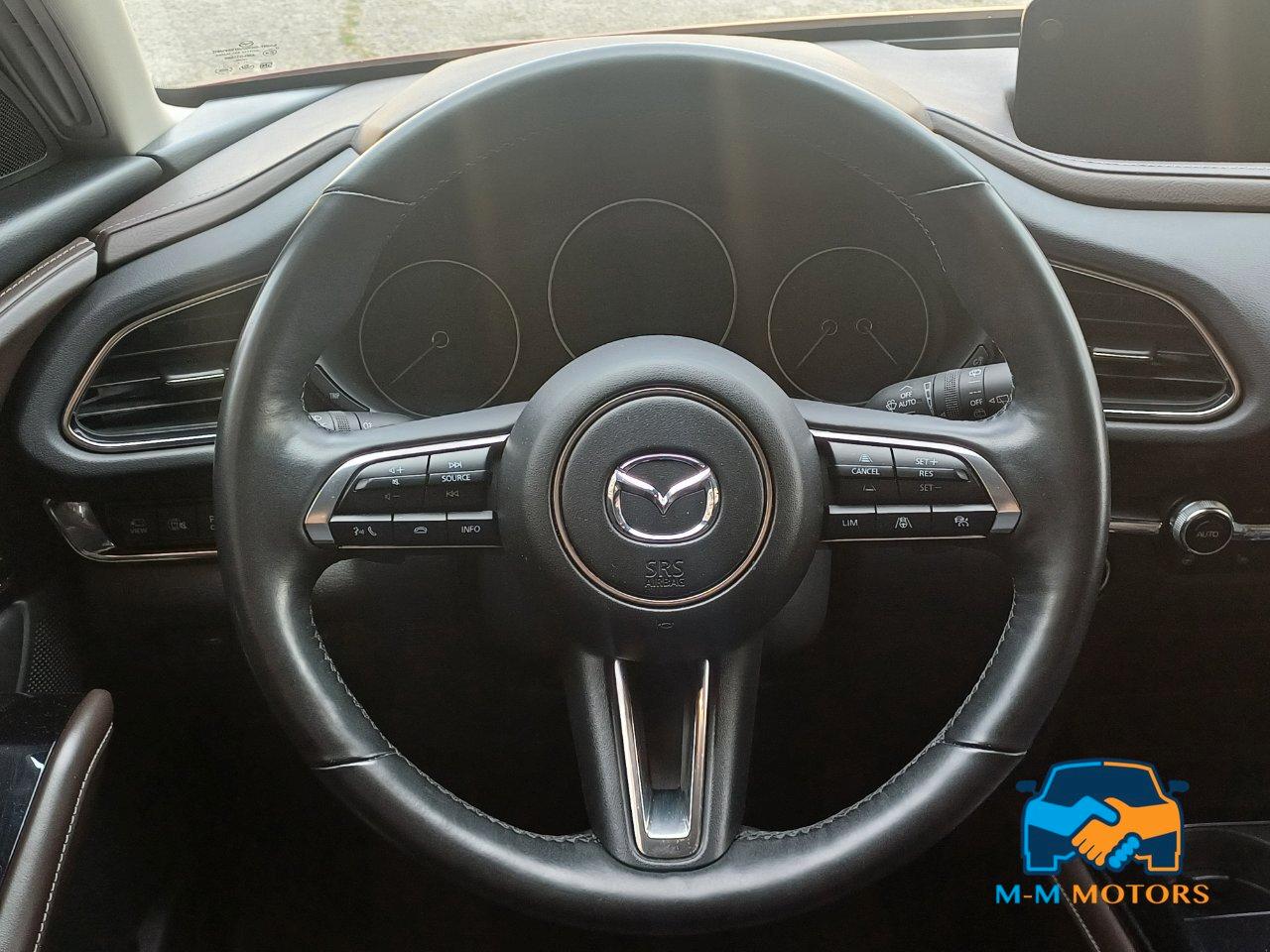 Mazda CX-30 2.0 m-hybrid Exclusive Line Comfort Black tetto 2wd 186cv 6at