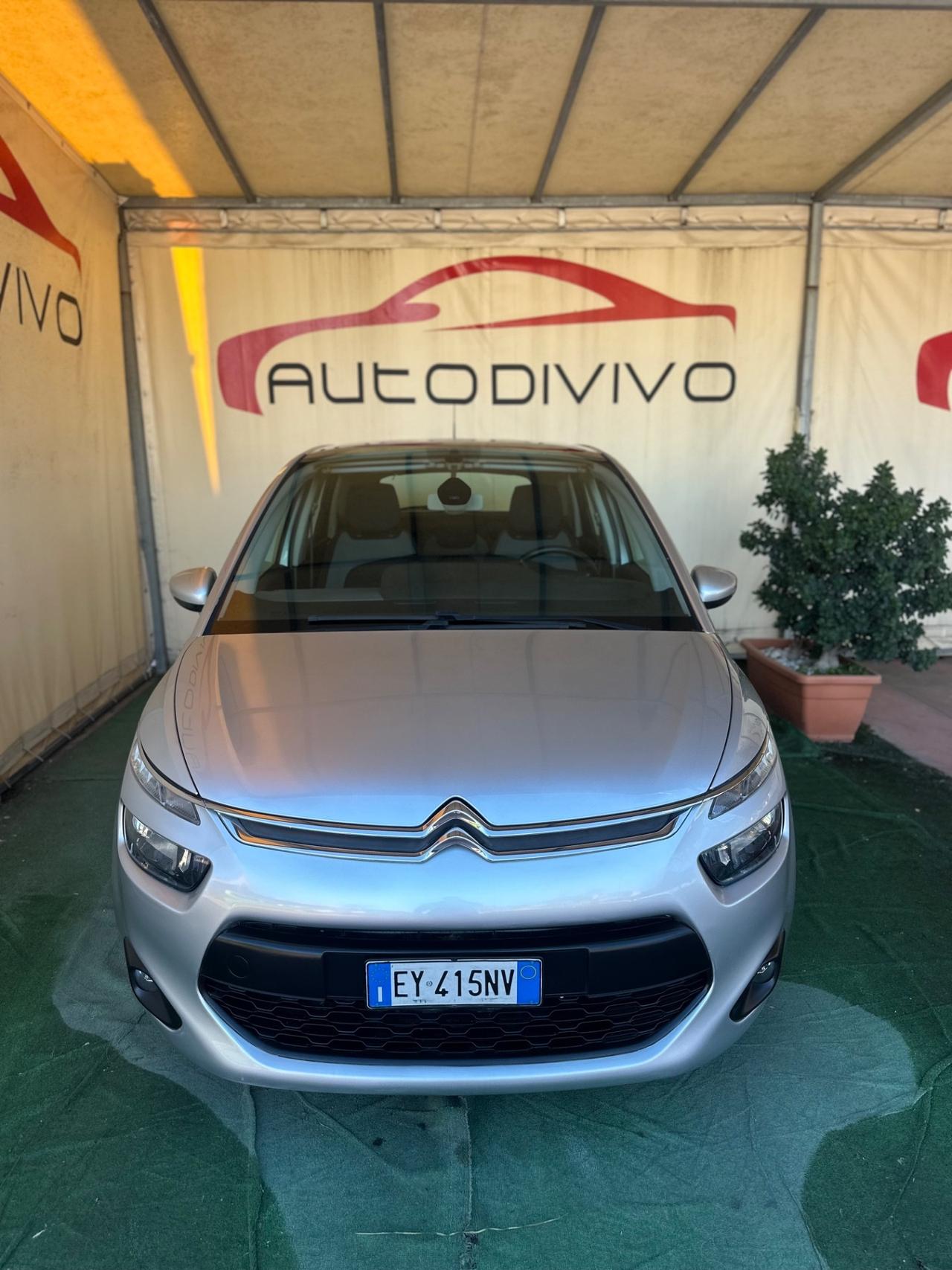Citroen C4 Picasso 1.6 e-HDi 115 ETG6 Exclusive