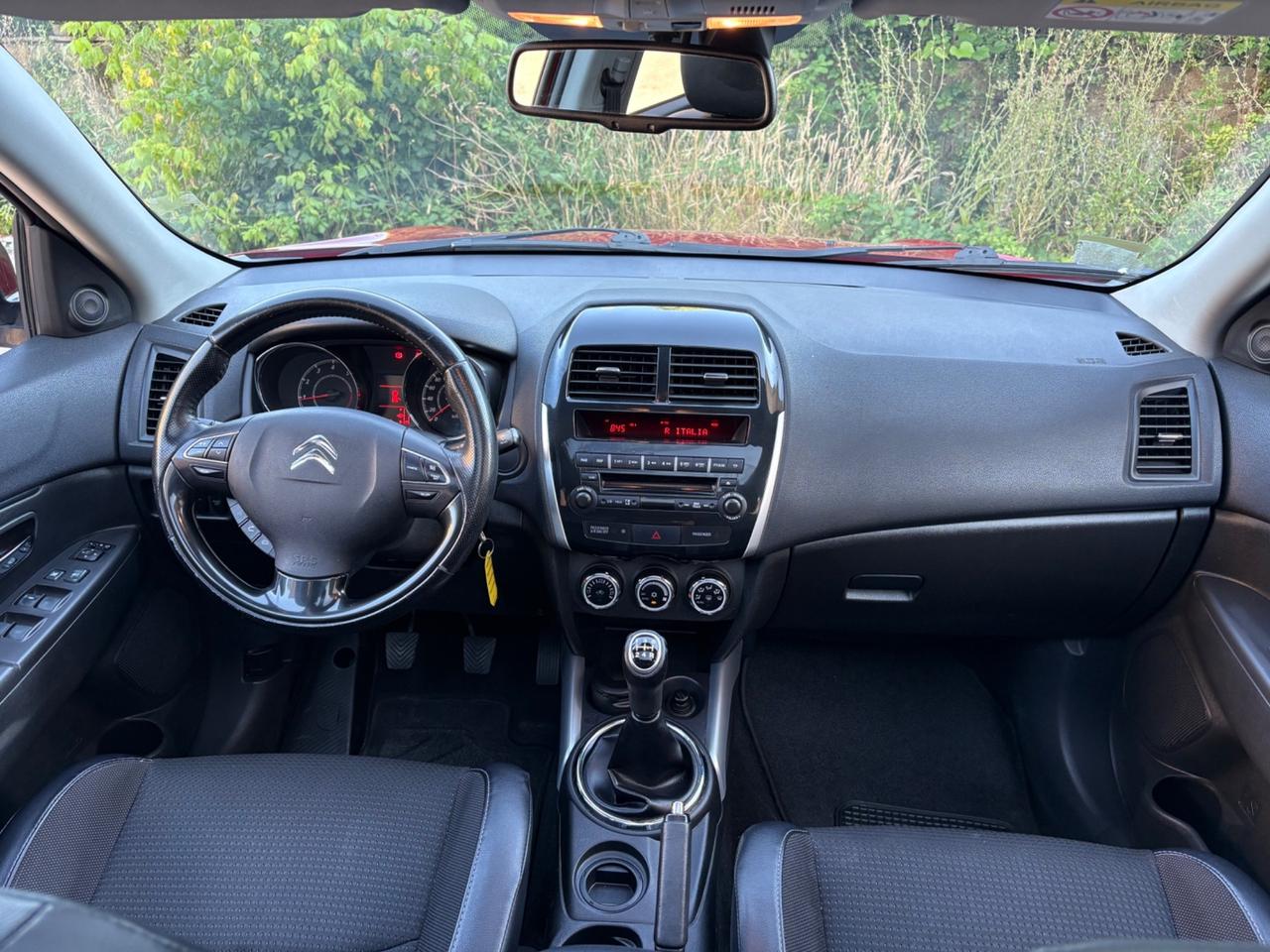 Citroen C4 Aircross 1.6 benz. tetto panoramico
