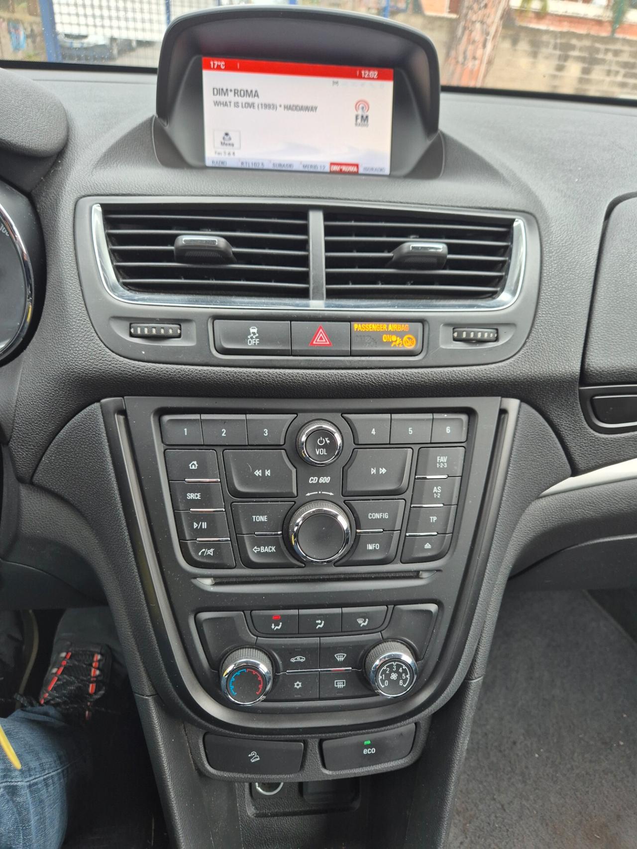 Opel Mokka 1.4 Turbo Ecotec 140CV 4x2 Start&Stop Ego