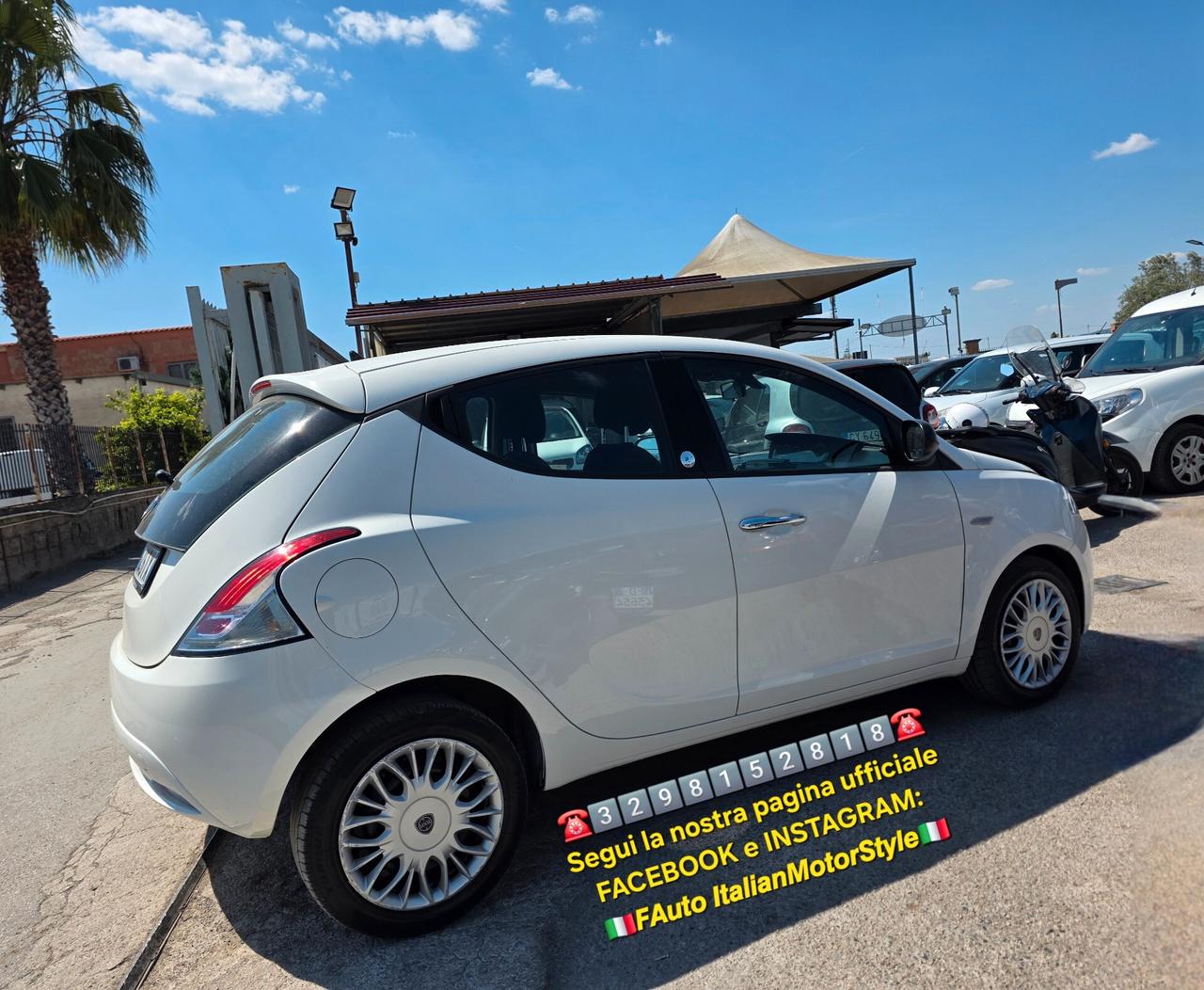 Lancia Ypsilon 1.2 69 CV 5 porte GPL Ecochic Gold
