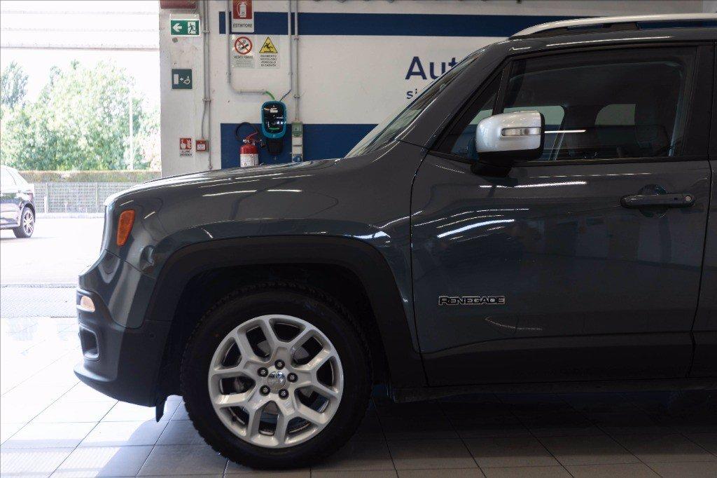 JEEP Renegade 1.6 mjt Limited fwd 120cv del 2017