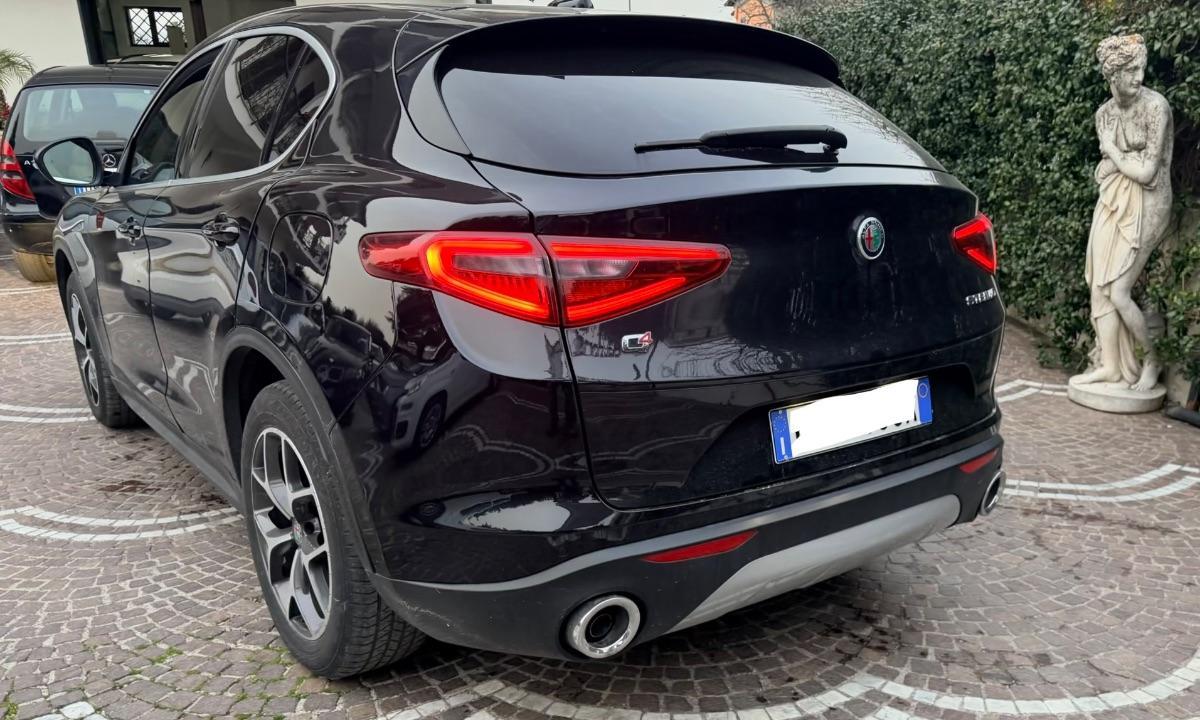 ALFA ROMEO Stelvio 2.2 T.diesel 210CV AT8 Q4 B-Tech