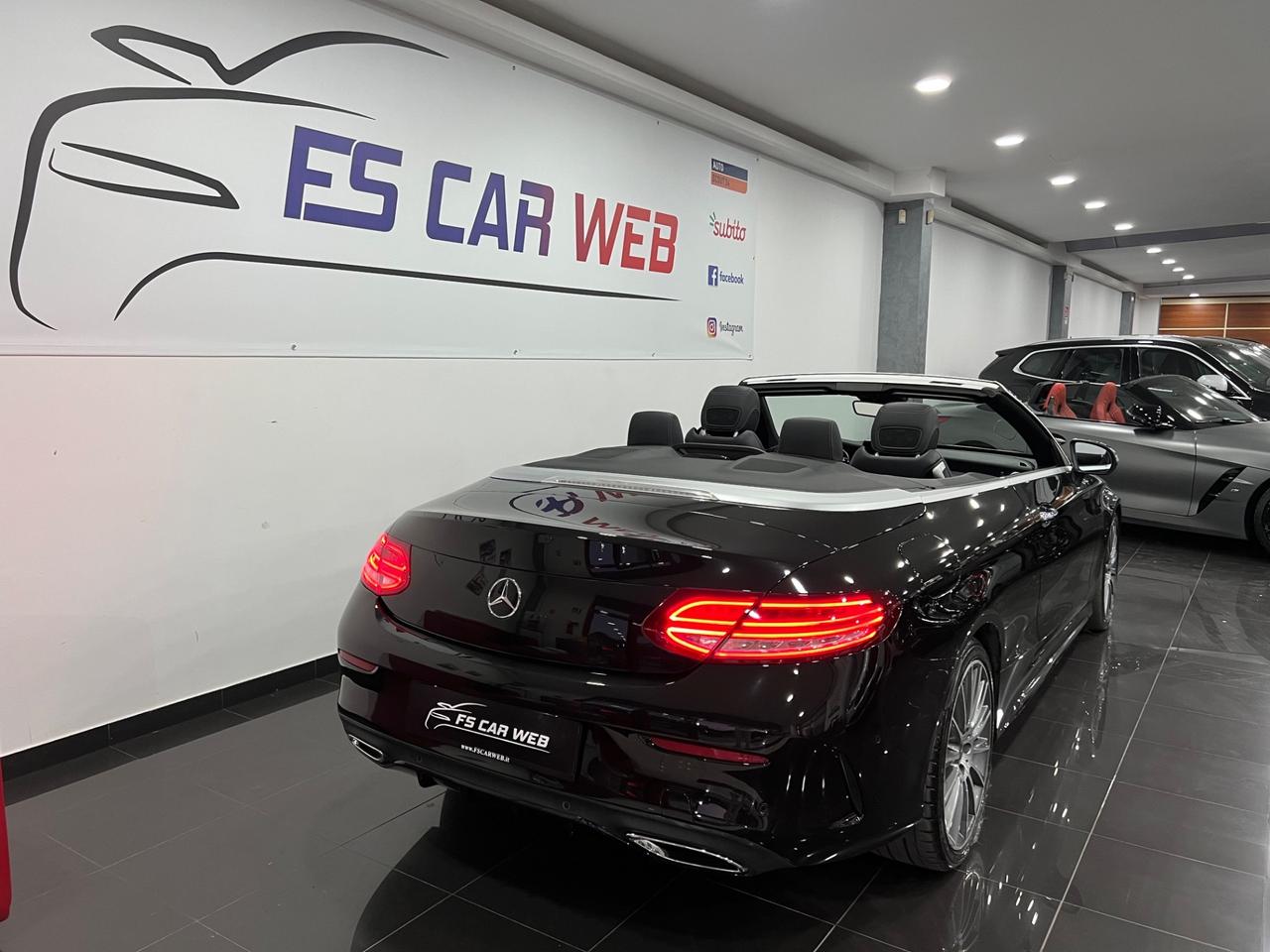 Mercedes Benz C220d Cabrio Premium Plus AMG 170 cv
