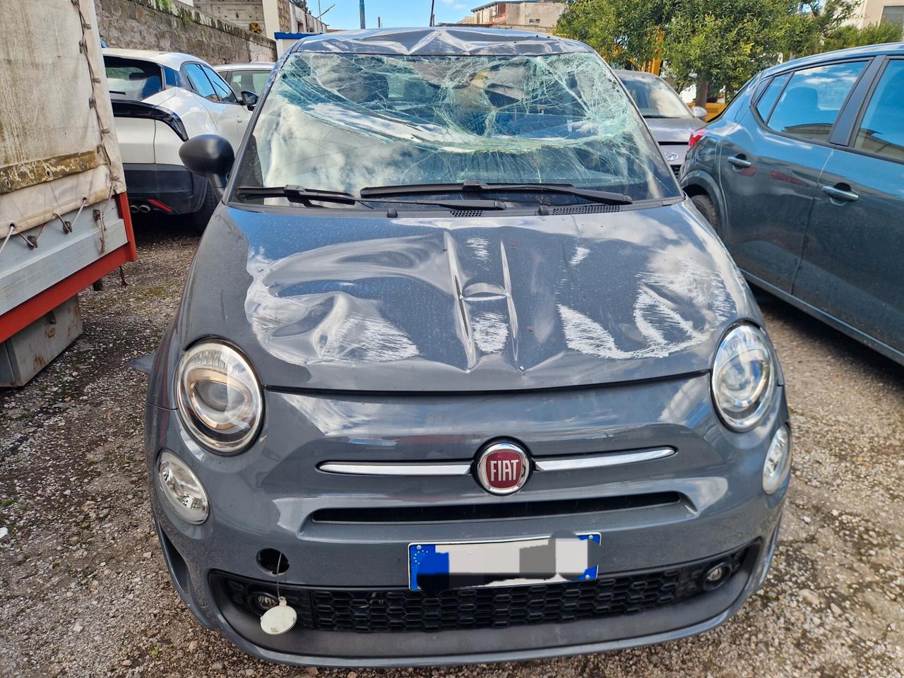 Fiat 500 1.0 Hybrid Sport -2021