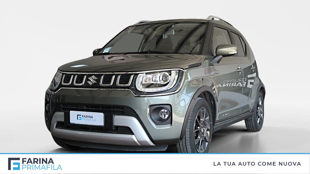 SUZUKI Ignis III 2020 - Ignis 1.2h Top 2wd