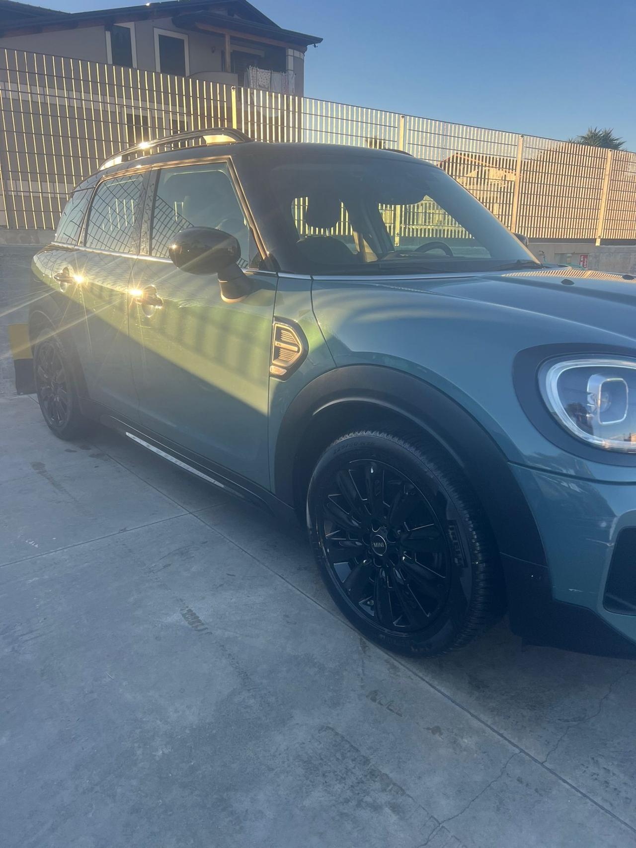 Mini One D Countryman 2.0 Cooper Untamed Edition ALL4