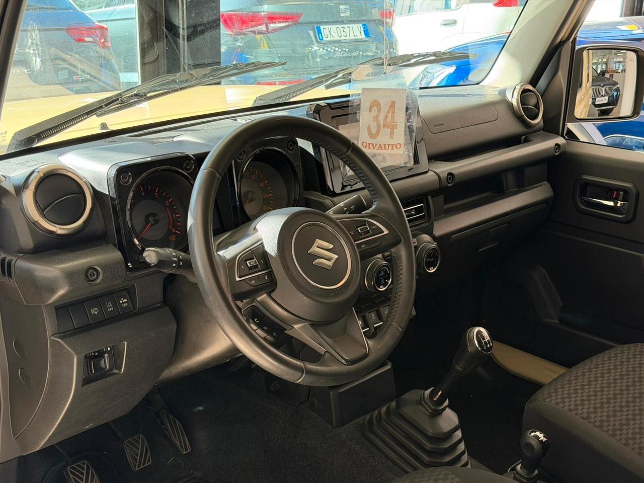 Suzuki Jimny 2020 1.5cc Top 4wd allgrip 4posti
