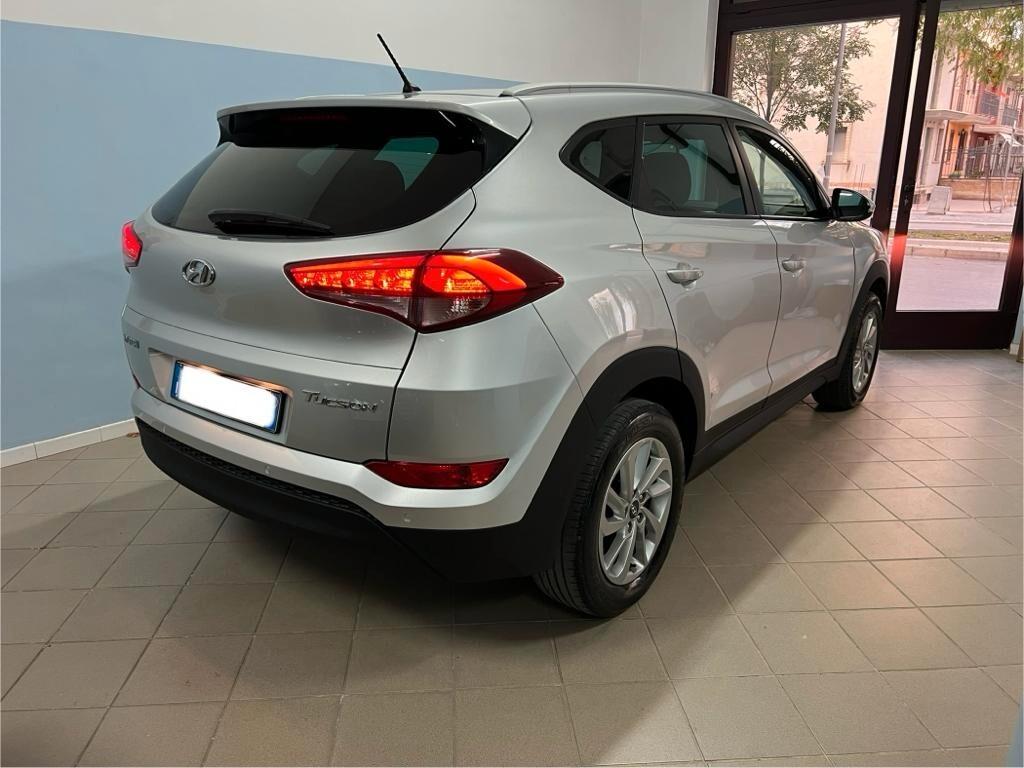 Hyundai Tucson 1.7 CRDi Comfort