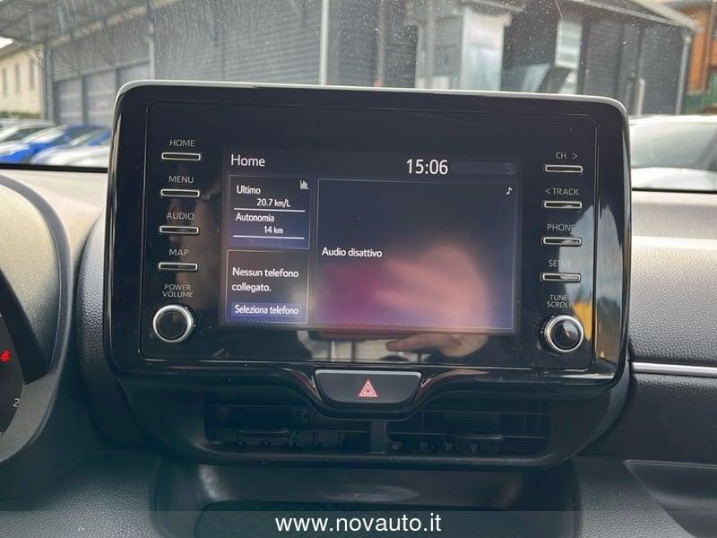 Toyota Yaris Yaris 1.0 5 porte Active