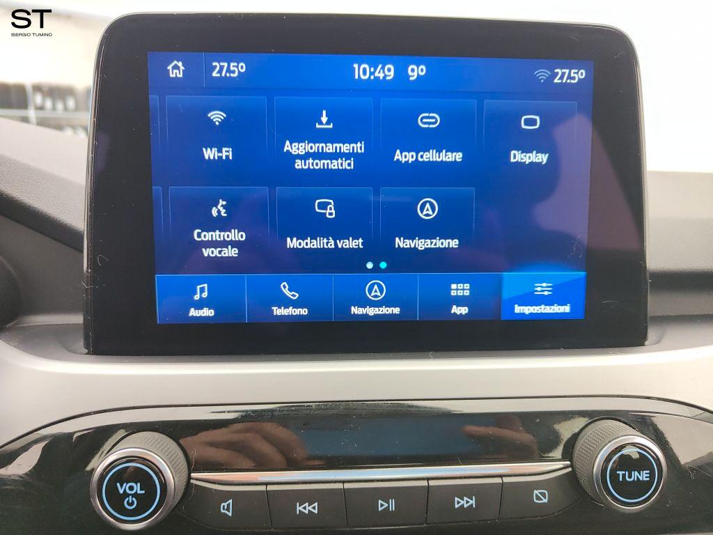 FORD Kuga 3ª serie - Kuga 1.5 EcoBlue 120 CV 2WD Connect