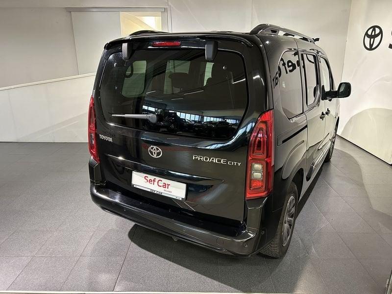 Toyota Proace City Verso 1.2 110 CV S&S Short Executive + GANCIO TRAINO