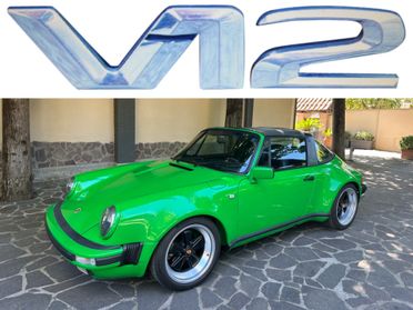 Porsche 911 2.7 TARGA - motore sostituito con 3.200 da 231 CV