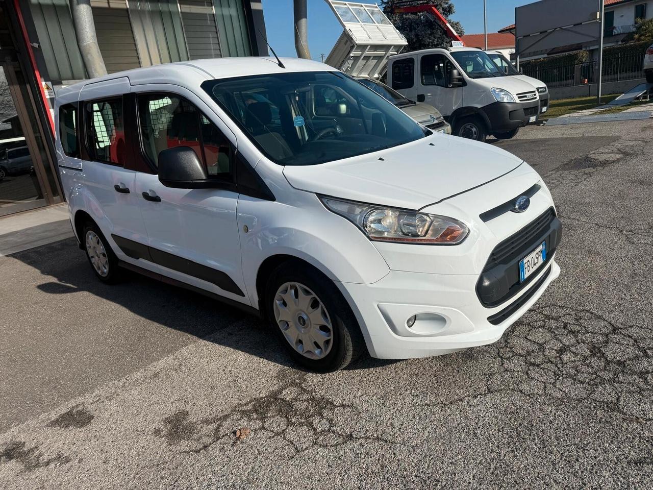 FORD Transit Connect 210 1.6 TDCi 95CV Combi Trend AUTOCARRO 5 POSTI