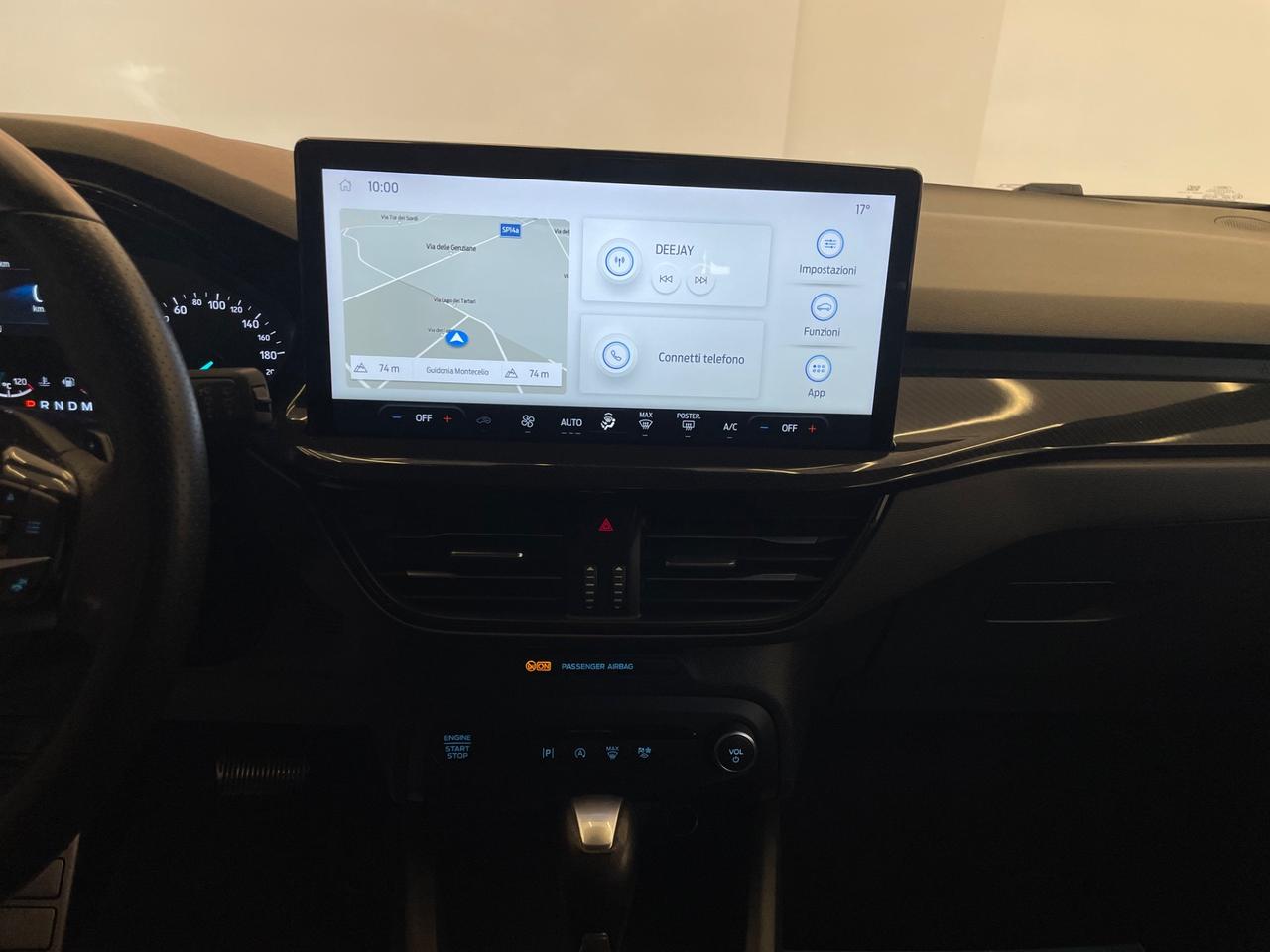 Ford Focus 1.0 EcoBoost Hybrid 125 CV Powershift SW ST-Line