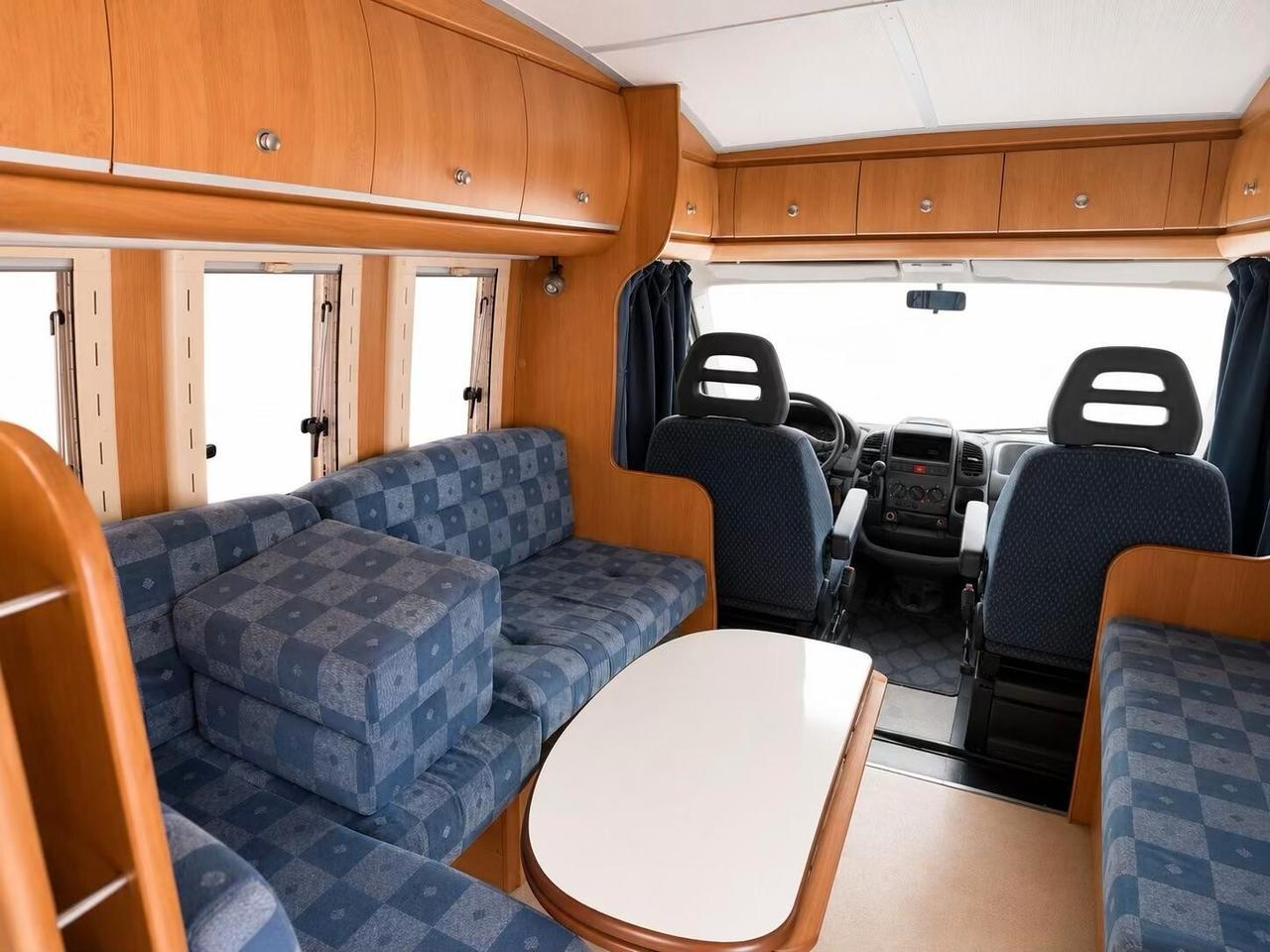 Fiat Ducato maxi Hobby Sphinx