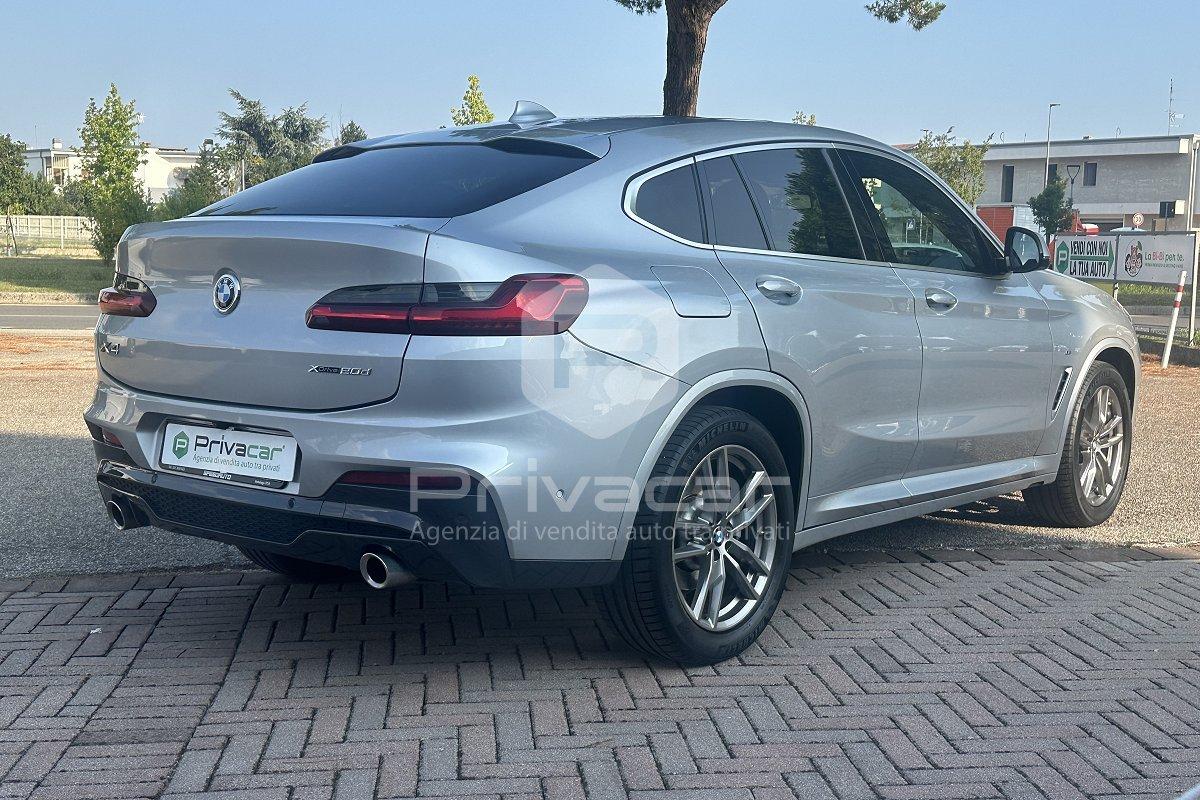 BMW X4 xDrive20d 48V Msport