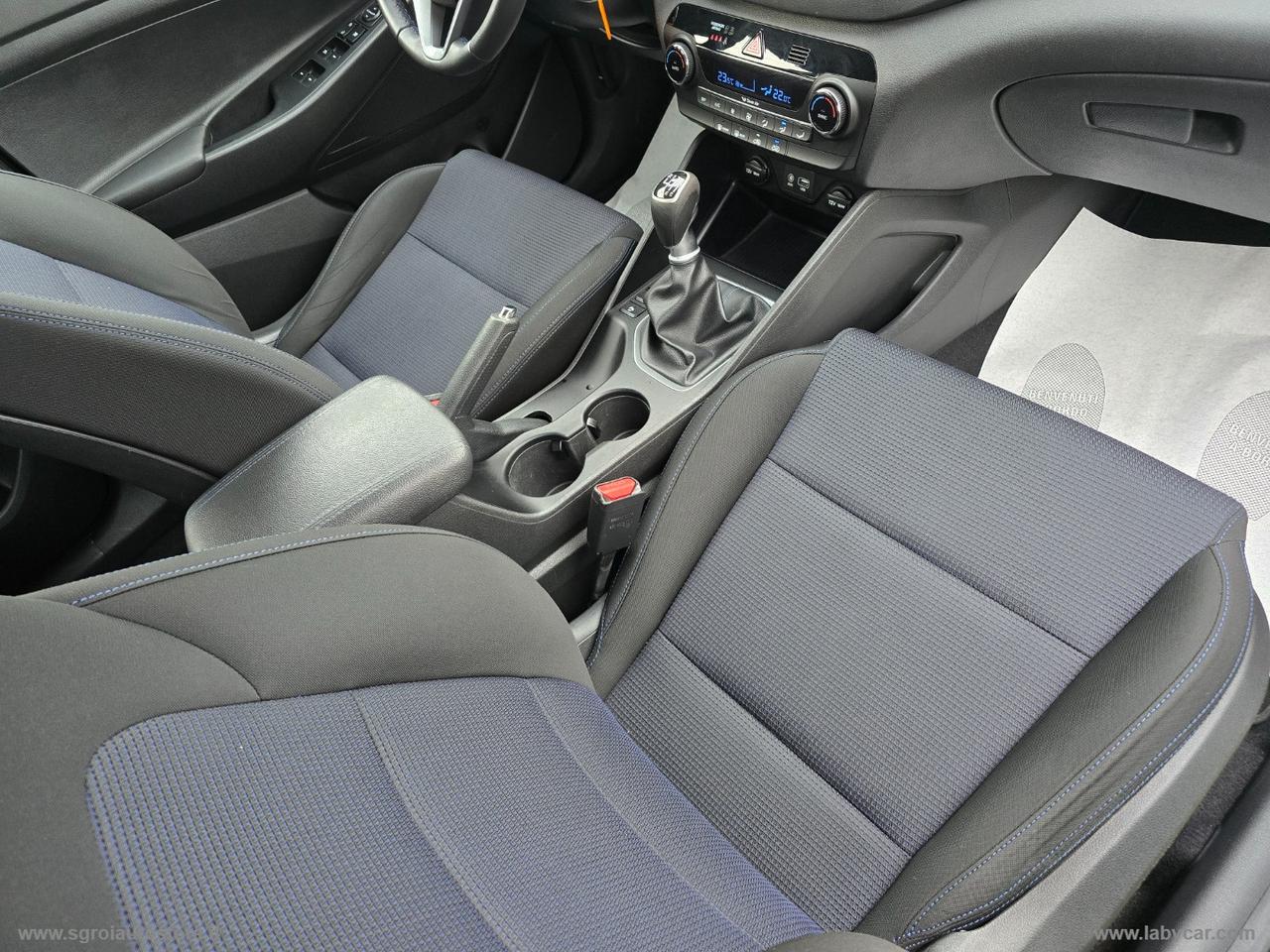 HYUNDAI Tucson 1.7 CRDi Comfort