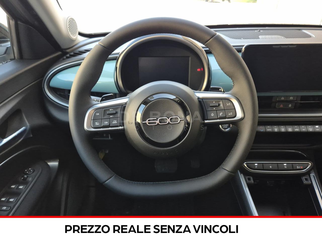 Fiat 600 1.2 hybrid icon 110cv auto