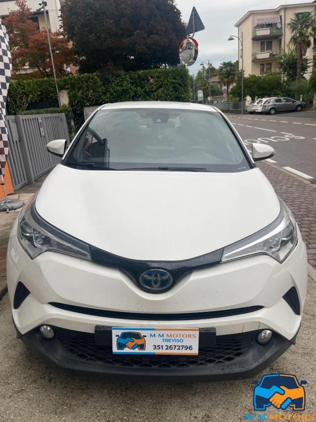 TOYOTA C-HR 1.8 Hybrid E-CVT Style