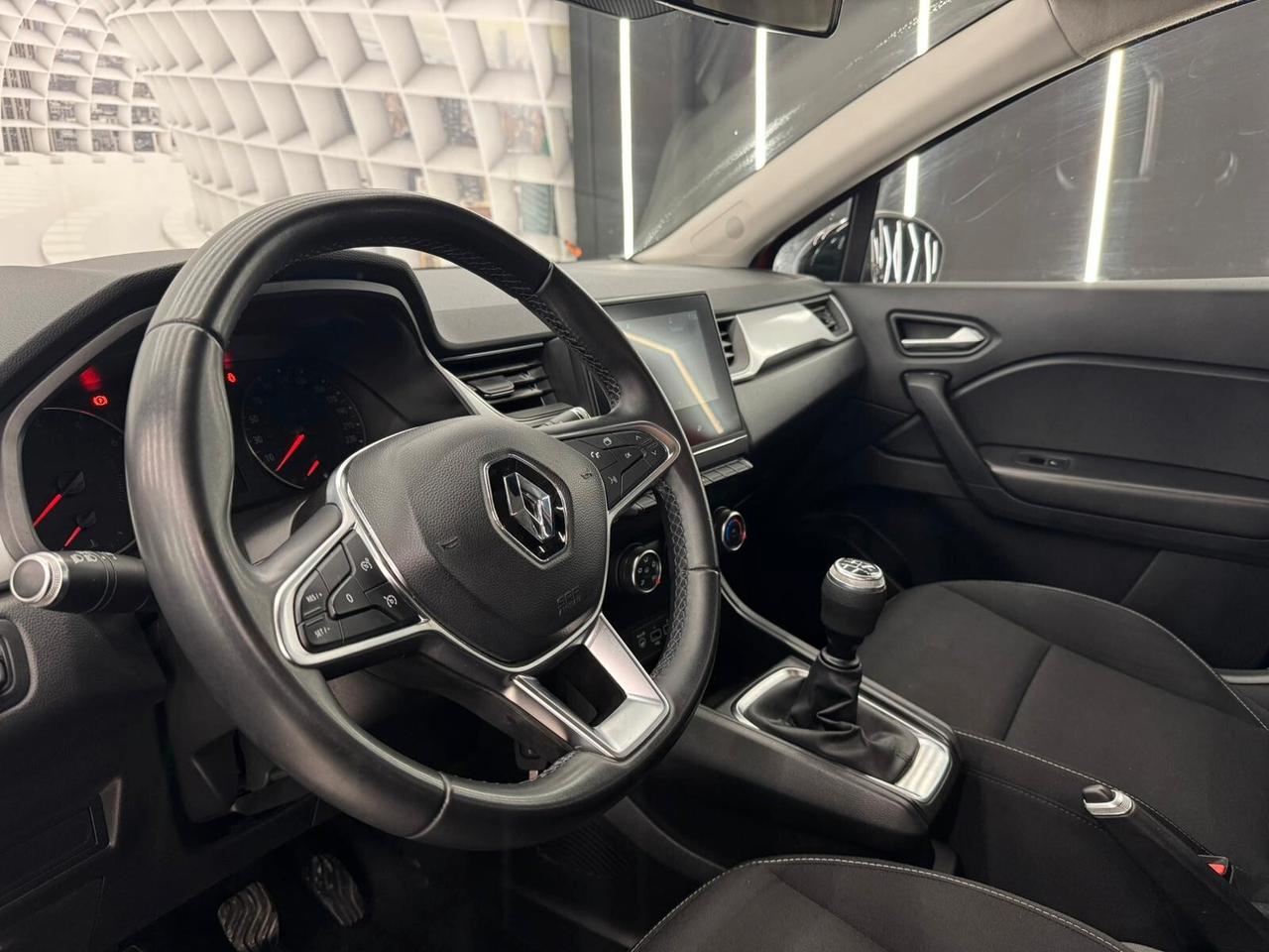 Renault Captur TCe 101CV-KM CERTIFICATI-12 MESI DI GARANZIA-PERMUTE