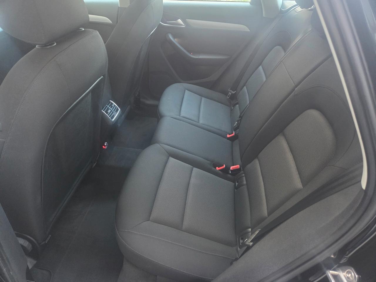 AUDI Q3 ANNO 11/2016 2.0 TDI LED SOLI KM 130000 CERTIF