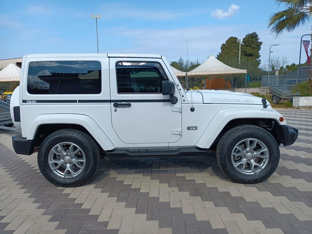 Jeep Wrangler 2.8 CRD DPF JK Final Edition 780 di 1250 prodotte