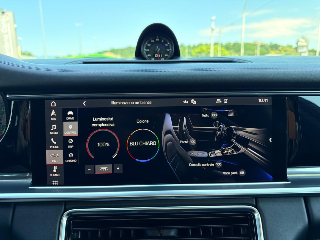 Porsche Panamera 2.9 4 330cv tetto approved