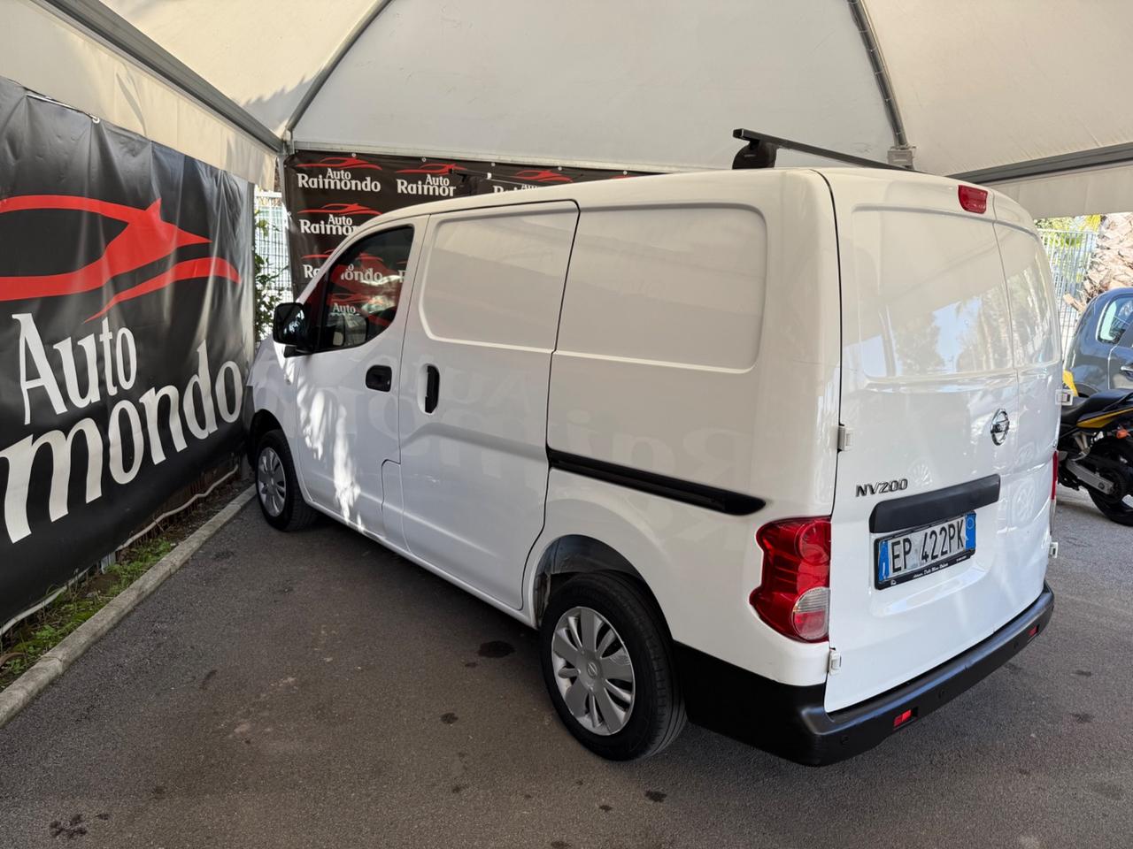 Nissan NV 200 1.5 Diesel Doppia porta laterale