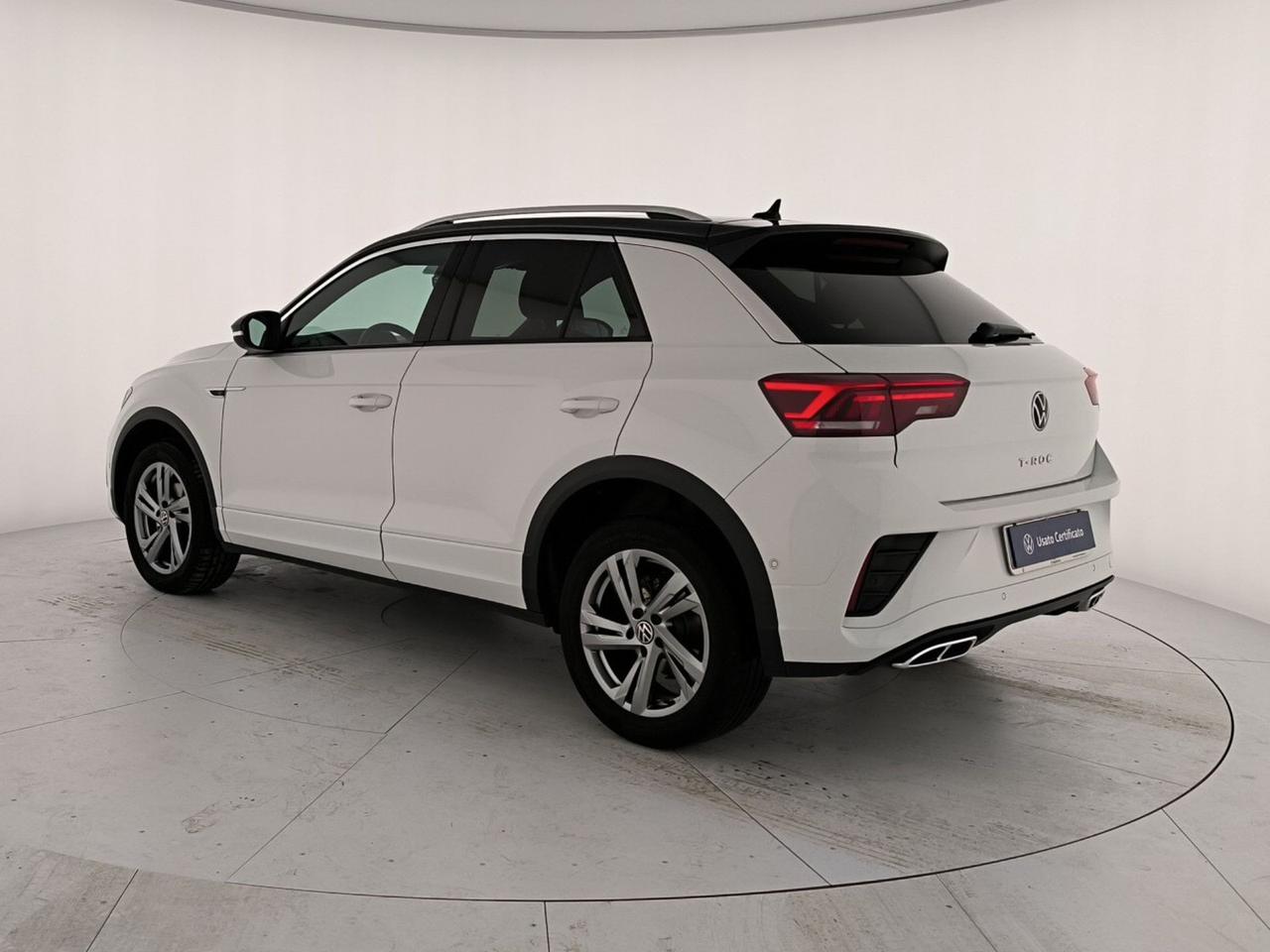 Volkswagen T-Roc 2.0 tdi r-line plus 115cv