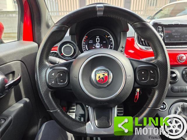 ABARTH 595 1.4 Turbo T-Jet 145 CV GARANZIA INCLUSA