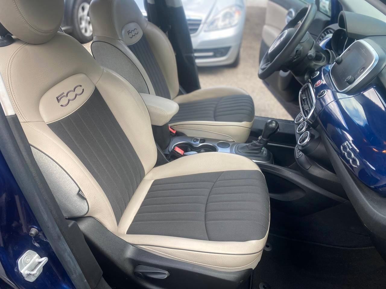 Fiat 500X 1.6 MultiJet 120 CV Cross