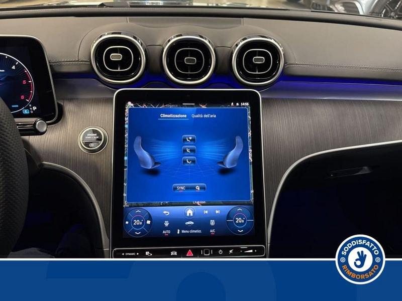 Mercedes-Benz Classe C 220d Mild Hybrid Berlina AMG Line Advanced