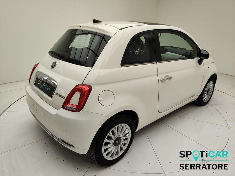 FIAT 500 III 2015 1.0 hybrid Lounge 70cv