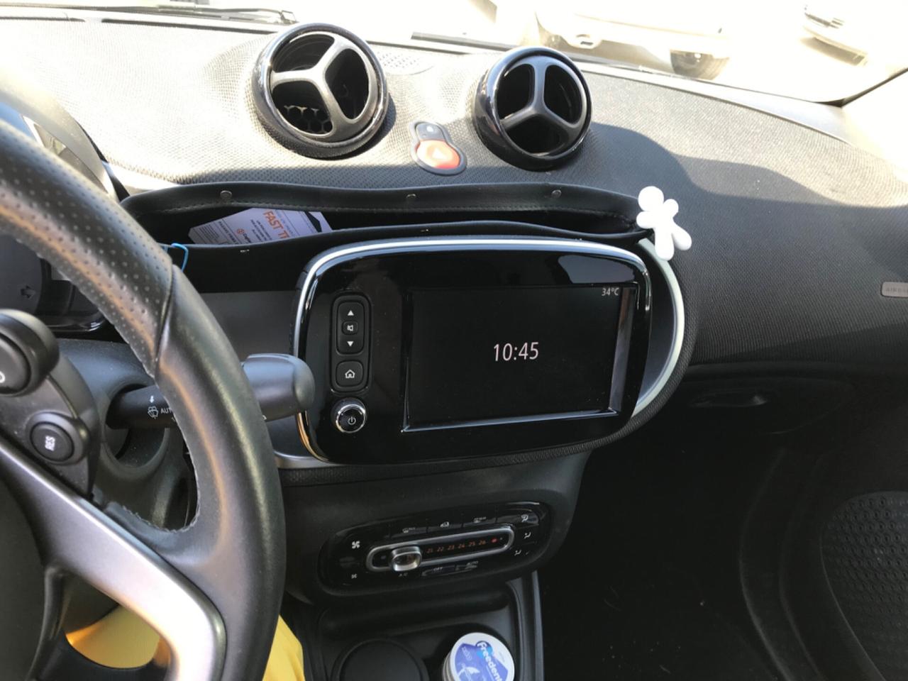 Smart ForTwo 90 0.9 Turbo twin. Limited Edition Berlin Black