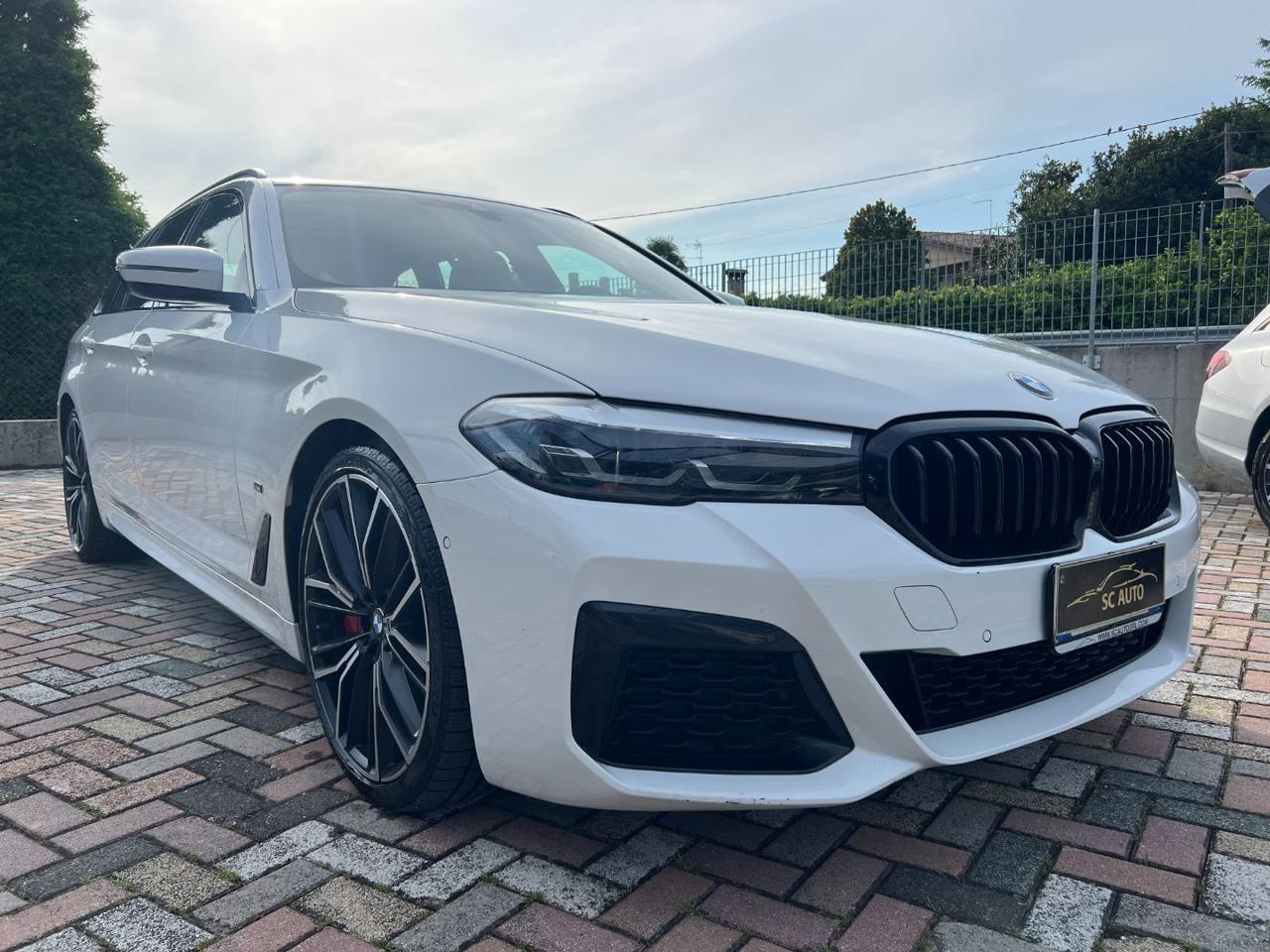 BMW 540 d Touring mhev 48V xdrive Msport auto