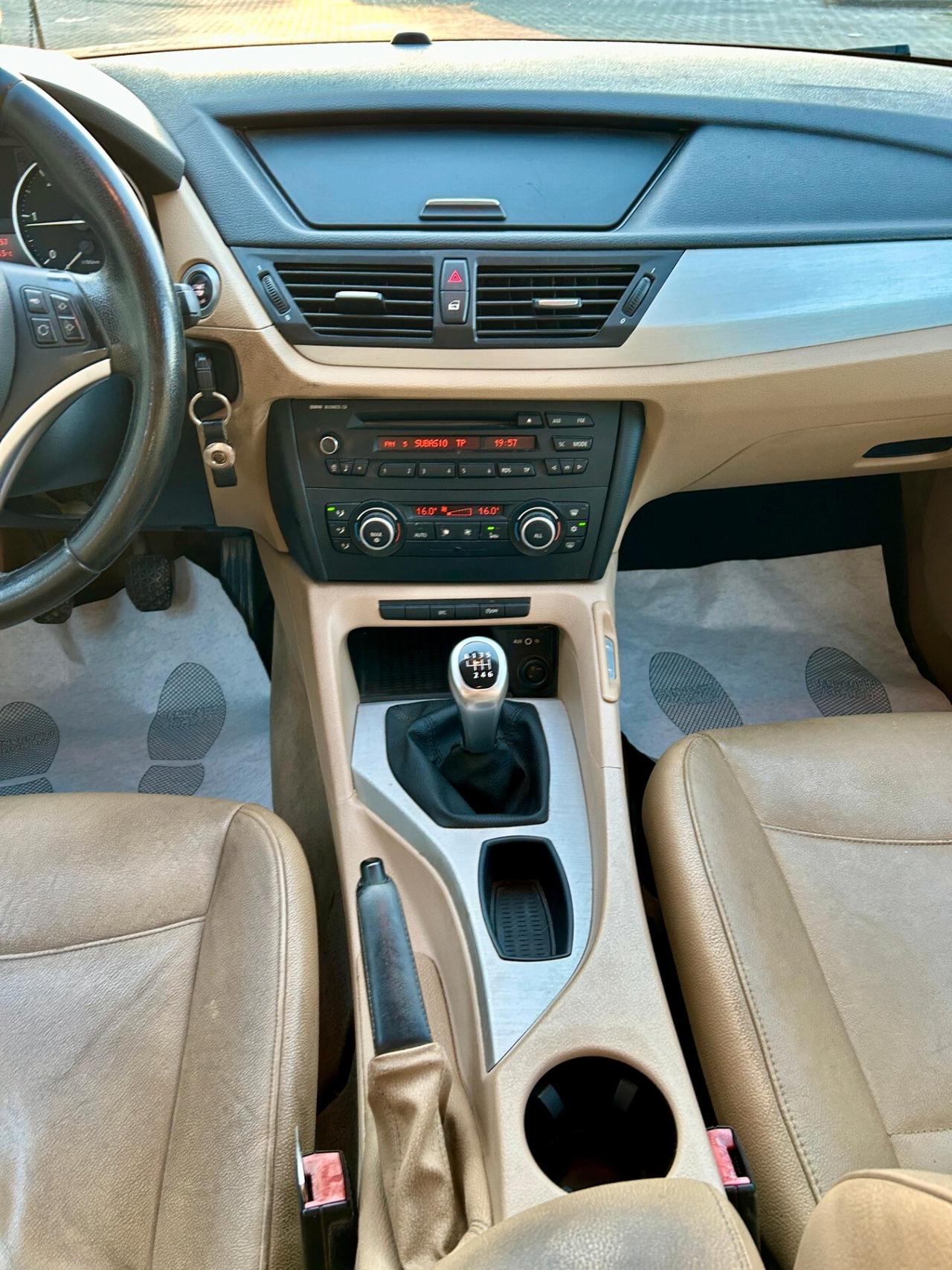 Bmw X1 sDrive18d Futura - ok neopatentato