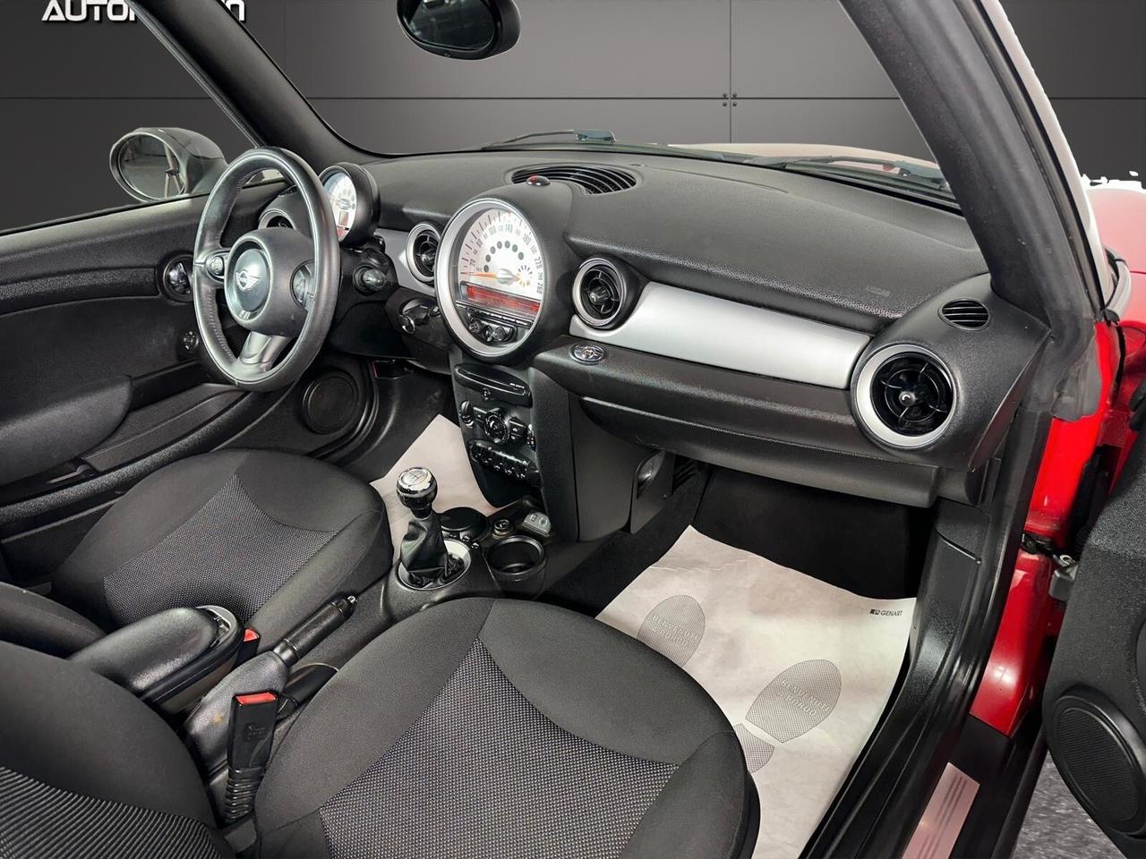 Mini 1.6 16V Cooper D Cabrio