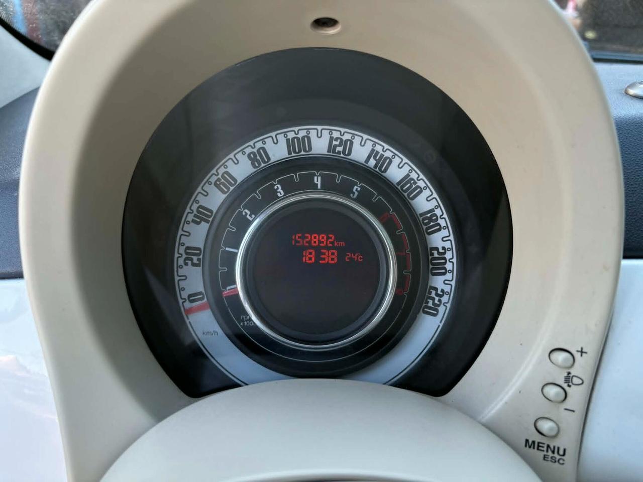 Fiat 500 1.2 Pop