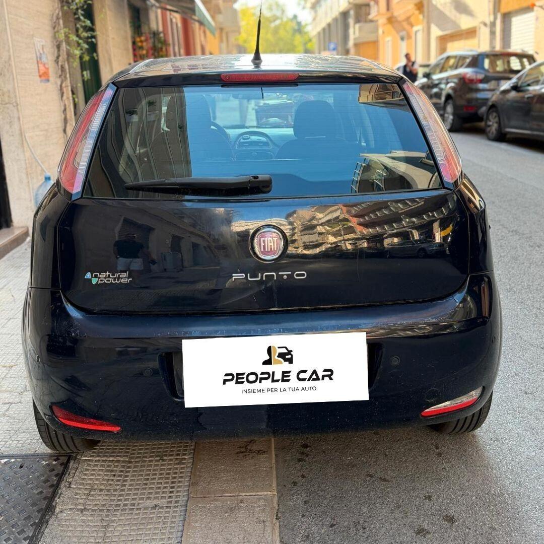 Fiat Punto 1.4 - 5 porte Natural Power 70CV