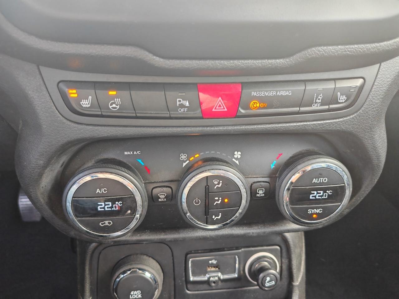 Jeep Renegade 2.0 Mjt 140CV 4WD