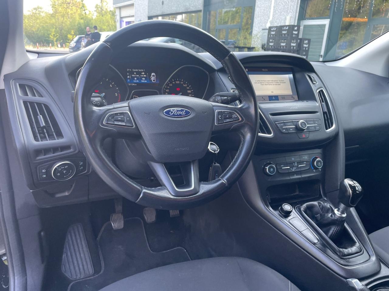 Ford Focus 1.5 EcoBlue 95 CV 5p. *Navi*Cerchi*Neopatentati*