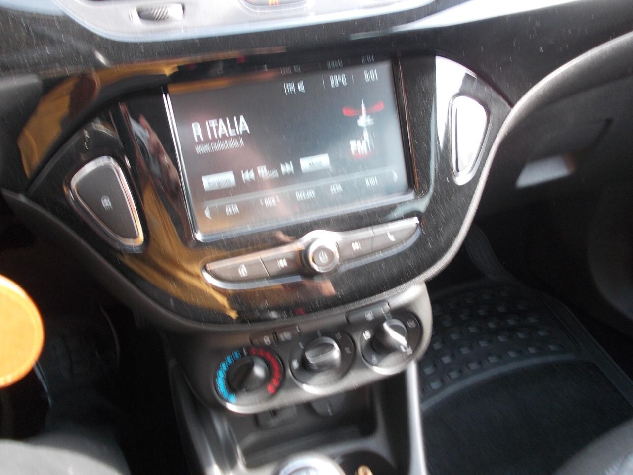 Opel Corsa 1.4 90CV GPL Tech 5 porte Black Edition-KM 74165